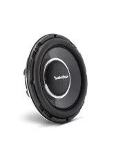 Rockford Fosgate Power 12" T1 Slim Single 1-Ohm Subwoofer                                     - T1S1-12 - Image 4