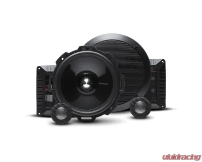 Rockford Fosgate Power 6.50" Aluminum Component System - T2652-S