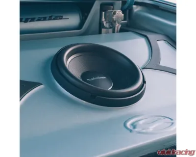 Rockford Fosgate Power 13" T2 Single 2-Ohm Subwoofer - T2S2-13