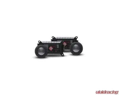 Rockford Fosgate Power 1" Aluminum Tweeter Kit - T2T-S