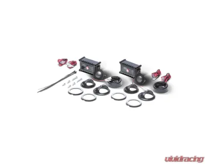 Rockford Fosgate Power 1" Aluminum Tweeter Kit - T2T-S