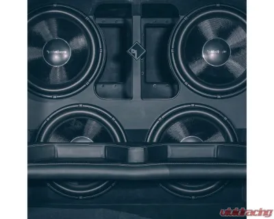 Rockford Fosgate Power 19" T3 Single 2-Ohm Superwoofer - T3S2-19