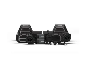 Rockford Fosgate 1800 Watt All-In-One Audio Kit Jeep Wrangler Unlimited JL 2018-2023