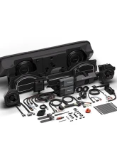 Rockford Fosgate 1800 Watt All-In-One Audio Kit Jeep Gladiator JT 2020+                                     - 20GLADR-STG5 - Image 13