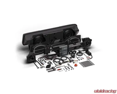 Rockford Fosgate 1800 Watt All-In-One Audio Kit Jeep Gladiator JT 2020+ - 20GLADR-STG5