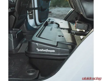 Rockford Fosgate 1800 Watt All-In-One Audio Kit Jeep Gladiator JT 2020+ - 20GLADR-STG5