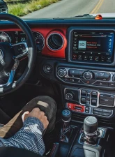 Rockford Fosgate 1800 Watt All-In-One Audio Kit Jeep Gladiator JT 2020+                                     - 20GLADR-STG5 - Image 17