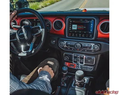 Rockford Fosgate 1800 Watt All-In-One Audio Kit Jeep Gladiator JT 2020+ - 20GLADR-STG5