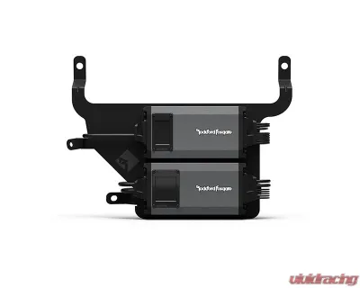 Rockford Fosgate 1800 Watt All-In-One Audio Kit Jeep Gladiator JT 2020+ - 20GLADR-STG5
