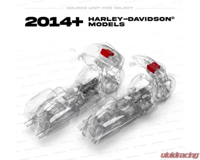 Rockford Fosgate Infotainment Source Unit for Select Harley Davidson Models 2014+ - PMX-HD14