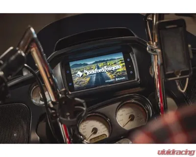 Rockford Fosgate Infotainment Source Unit for Select Harley Davidson Models 2014+ - PMX-HD14