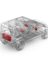 Rockford Fosgate 1800 Watt All-In-One Audio Kit Jeep Wrangler JL 2024+                                     - 24WRNGLER-STG3 - Image 2