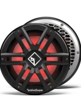 Rockford Fosgate M2 10 Inch DVC 4 Ohm Color Optix Infinite Baffle Marine Subwoofer Black Gen 2                                     - M2D4-10IB-G2 - Image 9