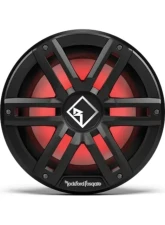 Rockford Fosgate M2 10 Inch DVC 4 Ohm Color Optix Infinite Baffle Marine Subwoofer Black Gen 2                                     - M2D4-10IB-G2 - Image 3