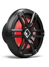 Rockford Fosgate M2 10 Inch DVC 4 Ohm Color Optix Infinite Baffle Marine Subwoofer Black Gen 2                                     - M2D4-10IB-G2 - Image 4