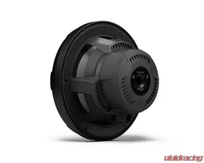 Rockford Fosgate M2 10 Inch DVC 4 Ohm Color Optix Infinite Baffle Marine Subwoofer Black Gen 2 - M2D4-10IB-G2