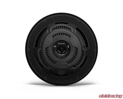Rockford Fosgate M2 10 Inch DVC 4 Ohm Color Optix Infinite Baffle Marine Subwoofer Black Gen 2 - M2D4-10IB-G2