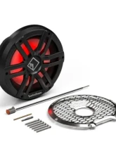 Rockford Fosgate M2 10 Inch DVC 4 Ohm Color Optix Infinite Baffle Marine Subwoofer Black Gen 2                                     - M2D4-10IB-G2 - Image 9