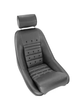 Cobra Black Vinyl Classic RS Forty Seat w/ Basket Weave Centers                                     - C CLASSIC RS FORTY - Image 6