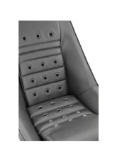 Cobra Black Vinyl Classic RS Forty Seat w/ Basket Weave Centers                                     - C CLASSIC RS FORTY - Image 4