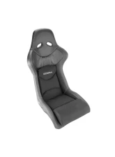 Cobra Black Leather Outer/Dinamica Center Nogaro Circuit GRP Composite Low Profile Seats                                     - C N-STK-CL-G-L/D - Image 2