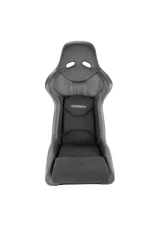 Cobra Black Leather Outer/Dinamica Center Nogaro Circuit GRP Composite Low Profile Seats                                     - C N-STK-CL-G-L/D - Image 2