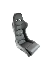Cobra Black Vinyl Nogaro Circuit GRP Composite Low Profile Seats                                     - C N-STK-CL-G-V - Image 2
