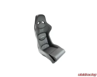 Cobra Black Vinyl Nogaro Circuit GRP Composite Low Profile Seats - C N-STK-CL-G-V