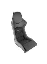 Cobra Black Vinyl/Dinamica Center Nogaro Street GRP Composite Low Profile Seats                                     - C N-STK-SL-G-V/D - Image 2