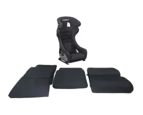 Cobra Standard Profile Black Pro-fit Standard Back Cushion