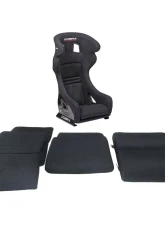 Cobra Low Profile Black Pro-fit Wide Back Cushion                                     - C PFC-W-BAK-LOW-BK - Image 2