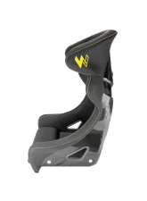 Cobra Black Spacer Fabric Sebring Profit GT GRP Seats w/ Yellow Stitching Walero                                     - C SEPF-X-BLK-W-GRP - Image 2