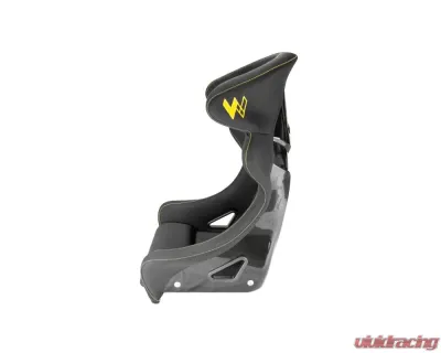 Cobra Black Spacer Fabric Sebring Profit GT GRP Seats w/ Yellow Stitching Walero - C SEPF-X-BLK-W-GRP