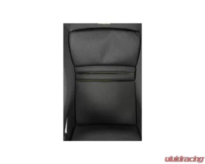 Cobra Black Spacer Fabric Sebring Profit GT GRP Seats w/ Yellow Stitching Walero - C SEPF-X-BLK-W-GRP