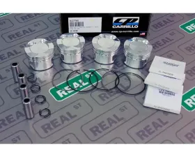 CP Pistons Aluminum Forged Piston Set 87.0mm Nissan 240SX SR20DE SR20DET 1995-1998