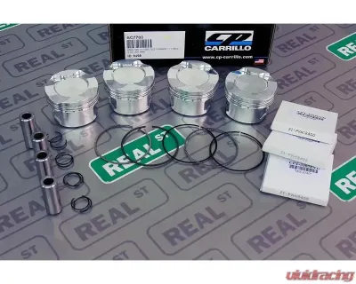 CP Pistons Aluminum Forged Piston Set 87.0mm Nissan 240SX SR20DE SR20DET 1995-1998 - SC7328-4