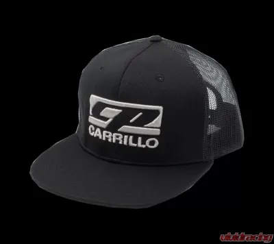 CP Pistons CP-Carrillo Flat Bill Snapback Hat - HAT-FLAT