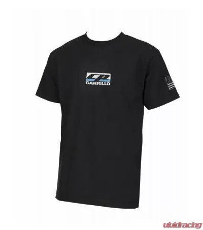 CP Pistons CP-Carrillo Classic Logo Crew Neck Tee - Small - TS-S-CLASSIC
