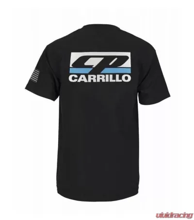 CP Pistons CP-Carrillo Classic Logo Crew Neck Tee - Small - TS-S-CLASSIC
