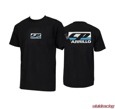 CP Pistons CP-Carrillo Classic Logo Crew Neck Tee - Small - TS-S-CLASSIC