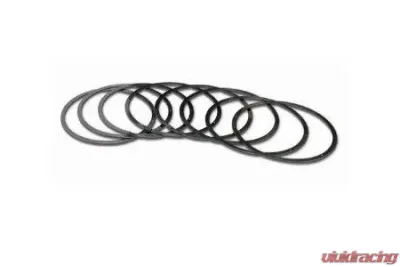 CP Piston 2nd Ring 1/16 Cast Iron D-Wall .005 Oversize Taper Hook Groove - S12830