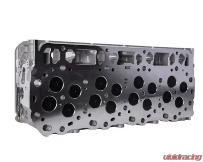 Fleece Performance Driver Side Freedom Series Cylinder Head with Cupless Injector Bore Duramax LB7 2001-2004 - FPE-61-10001-D-CL