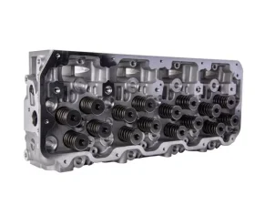 Fleece Performance Driver Side Freedom Series Cylinder Head with Cupless Injector Bore Duramax LB7 2001-2004