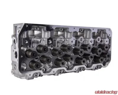 Fleece Performance Driver Side Freedom Series Cylinder Head with Cupless Injector Bore Duramax LB7 2001-2004 - FPE-61-10001-D-CL