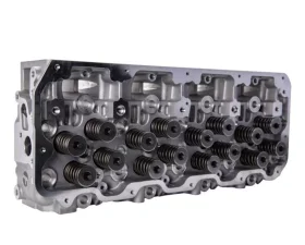 Fleece Performance Passenger Side Freedom Series Cylinder Head with Cupless Injector Bore Duramax LB7 2001-2004