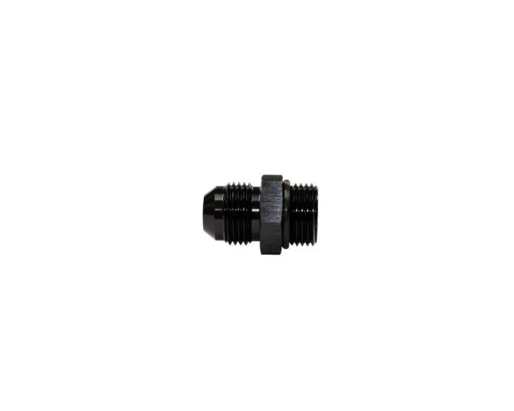 Fleece Performance -8 to 3/4 Inch-16 Straight Male Black w/ O-Ring Fleece Performance - FPE-APT-34-08