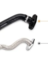 Fleece Performance Turbo Drain Tube Kit for 6.7L Cummins VGT Turbochargers Dodge RAM 2007-2018                                     - FPE-CTDT-VGT-KIT - Image 4
