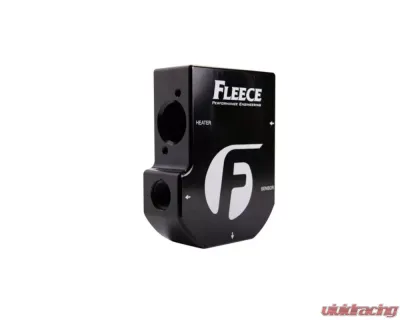 Fleece Performance Auxiliary Heated Fuel Filter Kit Dodge Ram Cummins 2003-2018 - FPE-CUMM-HFFBA-0318