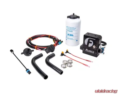 Fleece Performance Auxiliary Heated Fuel Filter Kit Chevrolet Silverado | GMC Sierra LML Duramax 2011-2016 - FPE-DMAX-HFFBA-1116
