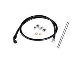 Fleece Performance Remote Turbo Oil Feed Line Kit for 6.6L Duramax Turbochargers Chevrolet Silverado | GMC Sierra 2500/3500 2001-2016